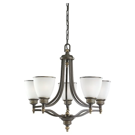A large image of the Sea Gull Lighting 31350 Shown in Heirloom Bronze