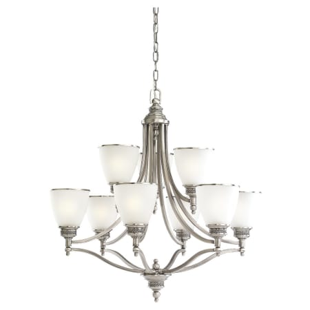 A large image of the Sea Gull Lighting 31351 Antique Brushed Nickel