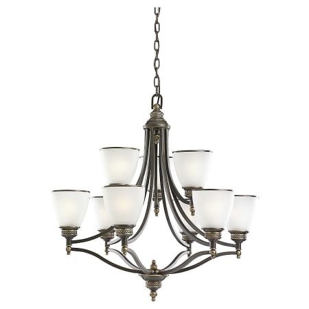 A large image of the Sea Gull Lighting 31351 Shown in Heirloom Bronze