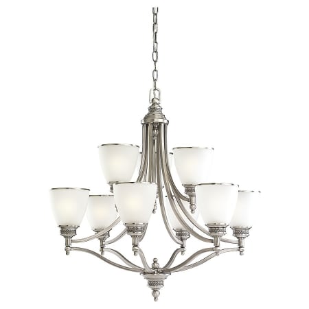 A large image of the Sea Gull Lighting 31351 Shown in Antique Brushed Nickel