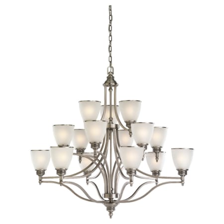 A large image of the Sea Gull Lighting 31352 Antique Brushed Nickel