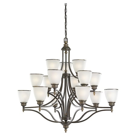 A large image of the Sea Gull Lighting 31352 Shown in Heirloom Bronze