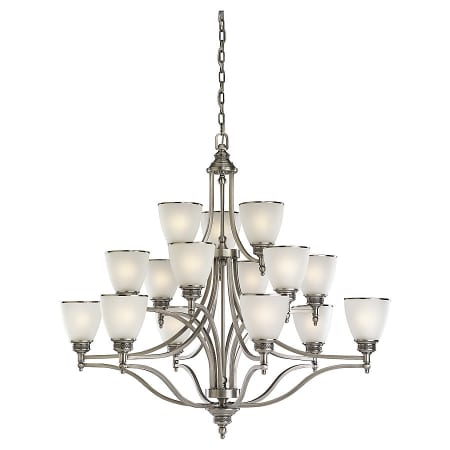 A large image of the Sea Gull Lighting 31352 Shown in Antique Brushed Nickel