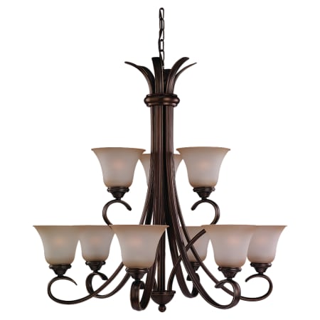 A large image of the Sea Gull Lighting 31362 Shown in Russet Bronze