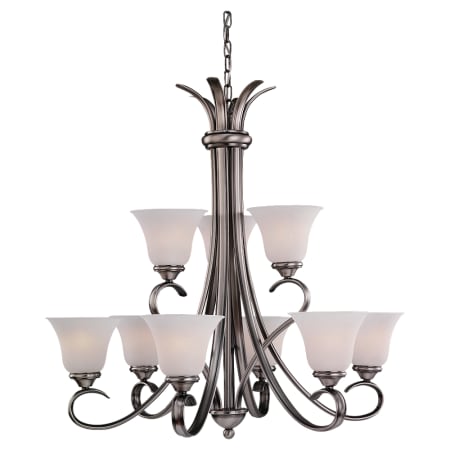 A large image of the Sea Gull Lighting 31362 Shown in Antique Brushed Nickel