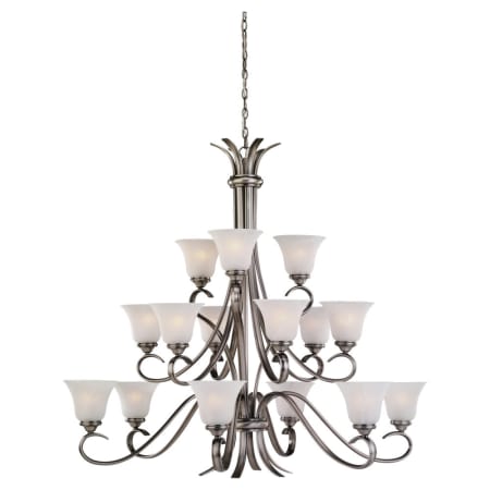 A large image of the Sea Gull Lighting 31363 Antique Brushed Nickel
