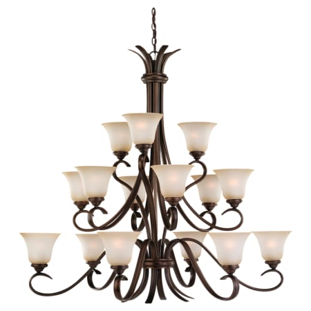 A large image of the Sea Gull Lighting 31363 Shown in Russet Bronze