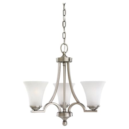 A large image of the Sea Gull Lighting 31375 Shown in Antique Brushed Nickel