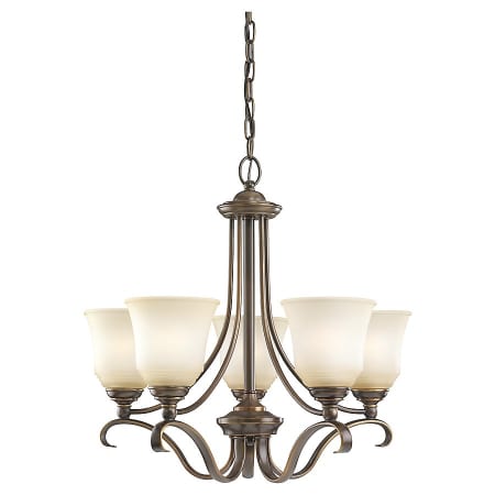 A large image of the Sea Gull Lighting 31380 Shown in Russet Bronze
