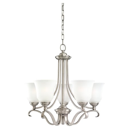 A large image of the Sea Gull Lighting 31380 Shown in Antique Brushed Nickel