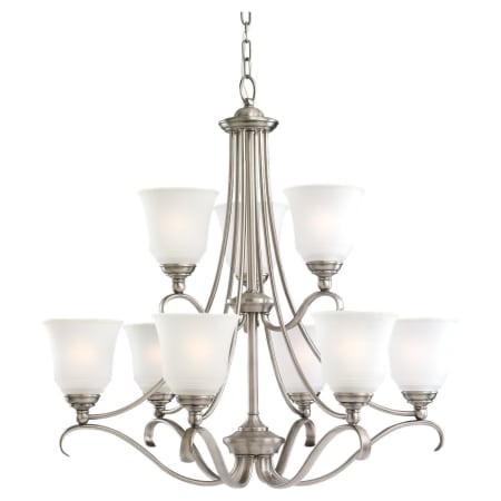 A large image of the Sea Gull Lighting 31381 Antique Brushed Nickel