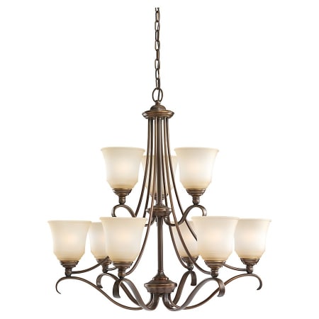 A large image of the Sea Gull Lighting 31381 Shown in Russet Bronze