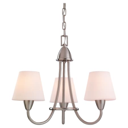 A large image of the Sea Gull Lighting 31385 Brushed Nickel