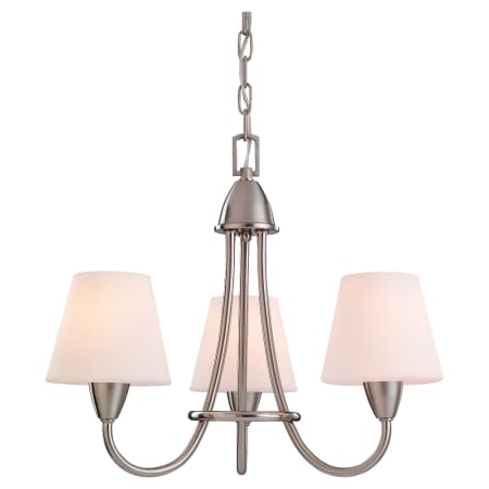 A large image of the Sea Gull Lighting 31385 Shown in Brushed Nickel