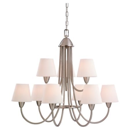 A large image of the Sea Gull Lighting 31387 Brushed Nickel