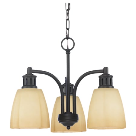 A large image of the Sea Gull Lighting 31474 Shown in Heirloom Bronze