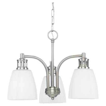 A large image of the Sea Gull Lighting 31474 Shown in Brushed Nickel