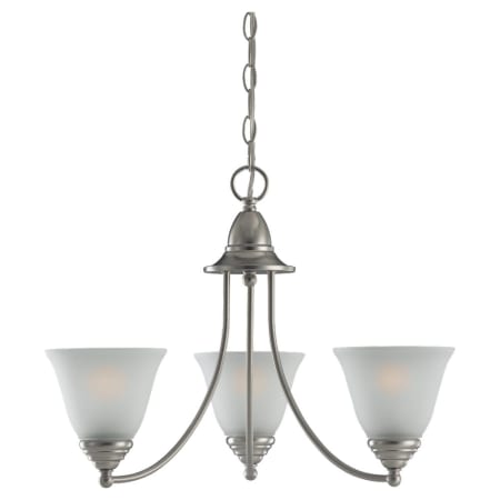 A large image of the Sea Gull Lighting 31575 Brushed Nickel