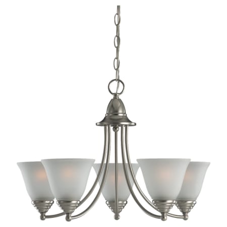 A large image of the Sea Gull Lighting 31576 Brushed Nickel