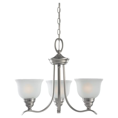 A large image of the Sea Gull Lighting 31625 Brushed Nickel