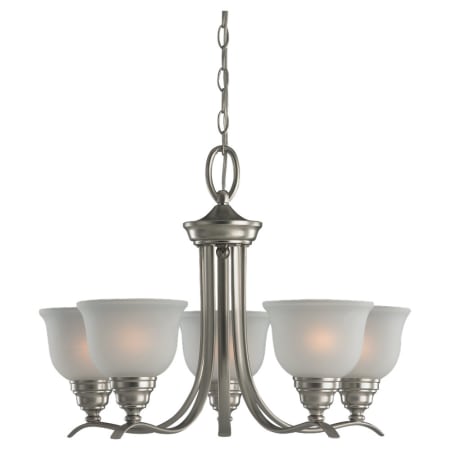 A large image of the Sea Gull Lighting 31626 Brushed Nickel