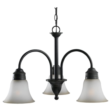 A large image of the Sea Gull Lighting 31850 Shown in Heirloom Bronze