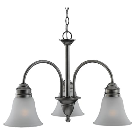 A large image of the Sea Gull Lighting 31850 Shown in Antique Brushed Nickel