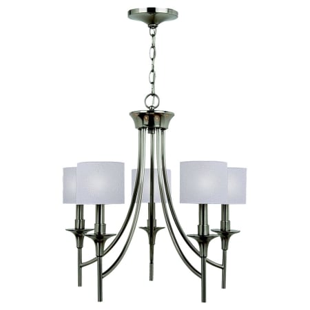 A large image of the Sea Gull Lighting 31942 Brushed Nickel