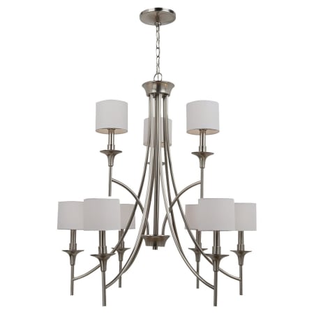 A large image of the Sea Gull Lighting 31952 Brushed Nickel