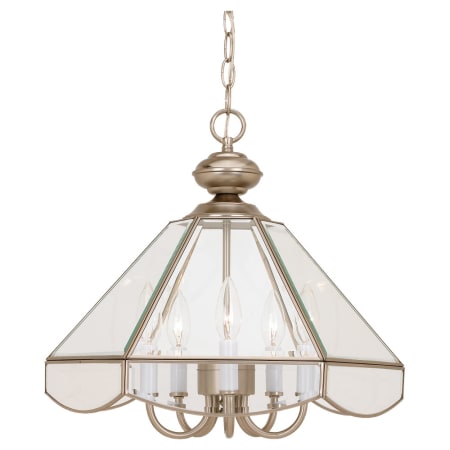 A large image of the Sea Gull Lighting 3309 Brushed Nickel
