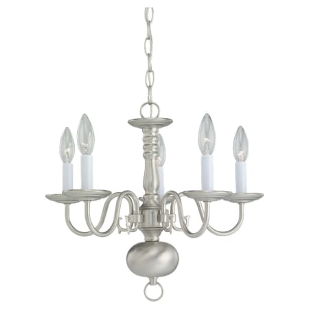 A large image of the Sea Gull Lighting 3409 Brushed Nickel