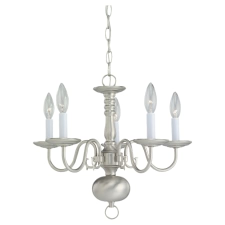 A large image of the Sea Gull Lighting 3409 Shown in Brushed Nickel