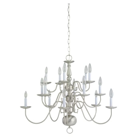 A large image of the Sea Gull Lighting 3414 Shown in Brushed Nickel