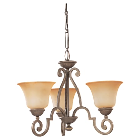 A large image of the Sea Gull Lighting 39031 Shown in Antique Bronze