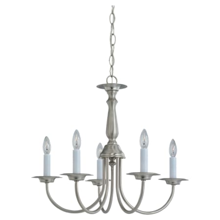 A large image of the Sea Gull Lighting 3916 Shown in Brushed Nickel