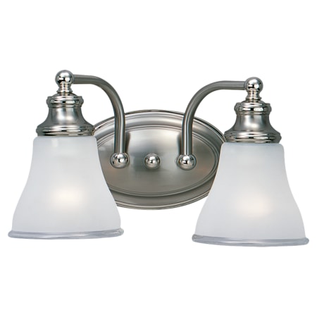 A large image of the Sea Gull Lighting 40010 Shown in Two Tone Nickel