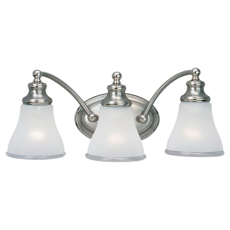 A large image of the Sea Gull Lighting 40011 Shown in Two Tone Nickel