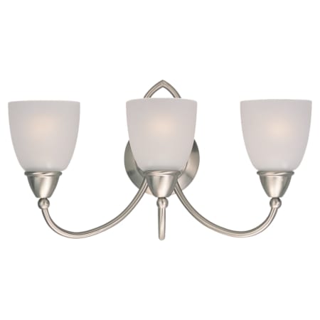 A large image of the Sea Gull Lighting 40075 Shown in Brushed Nickel