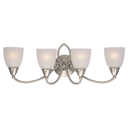 A large image of the Sea Gull Lighting 40076 Shown in Brushed Nickel