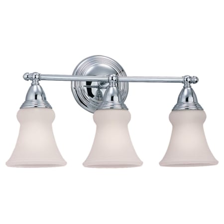 A large image of the Sea Gull Lighting 40125 Chrome