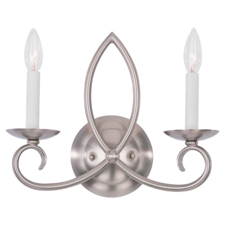 A large image of the Sea Gull Lighting 41074 Brushed Nickel