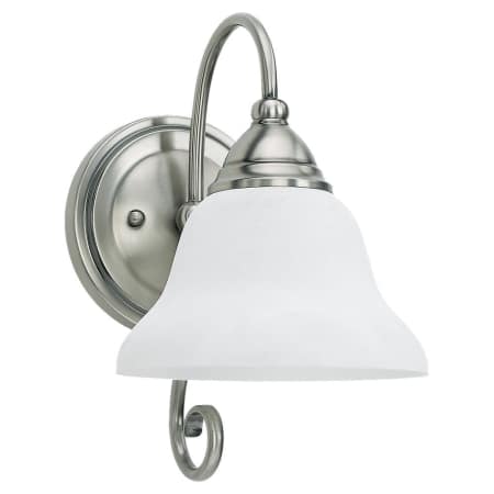 A large image of the Sea Gull Lighting 41105BLE Antique Brushed Nickel