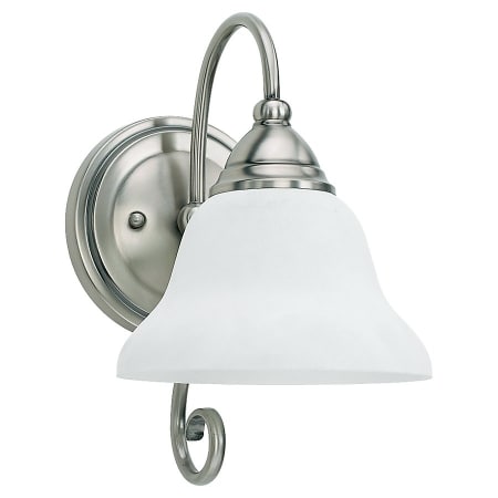 A large image of the Sea Gull Lighting 41105BLE Shown in Antique Brushed Nickel