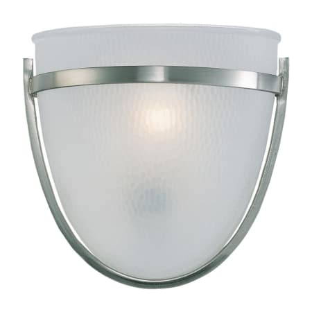 A large image of the Sea Gull Lighting 41115 Shown in Brushed Nickel