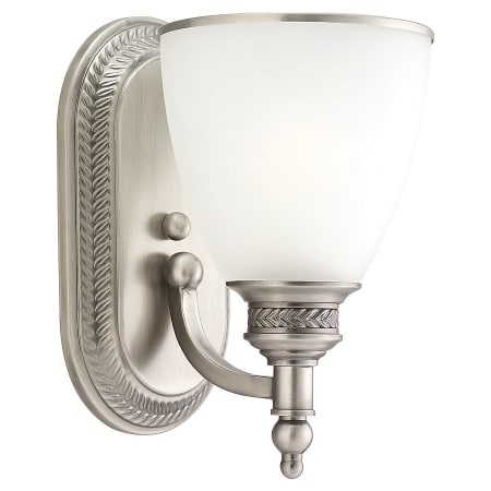 A large image of the Sea Gull Lighting 41350 Shown in Antique Brushed Nickel