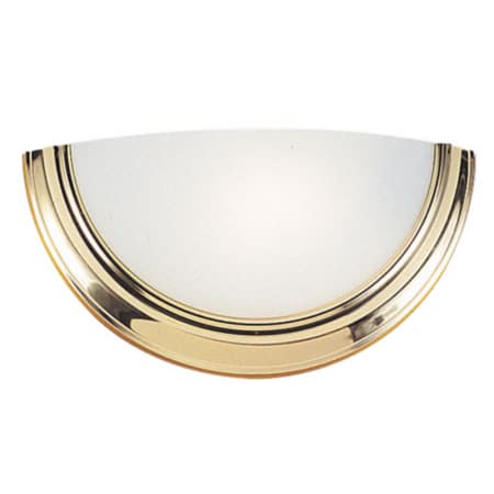 A large image of the Sea Gull Lighting 4135 Shown in Polished Brass