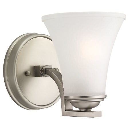A large image of the Sea Gull Lighting 41375 Shown in Antique Brushed Nickel