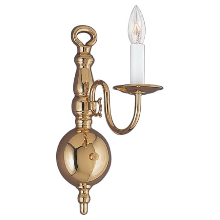 A large image of the Sea Gull Lighting 4178 Polished Brass