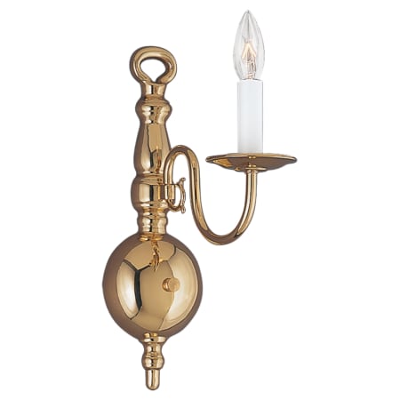A large image of the Sea Gull Lighting 4178 Shown in Polished Brass