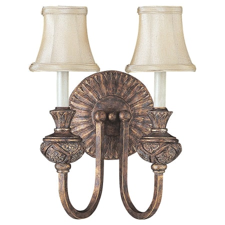 A large image of the Sea Gull Lighting 42251 Shown in Regal Bronze